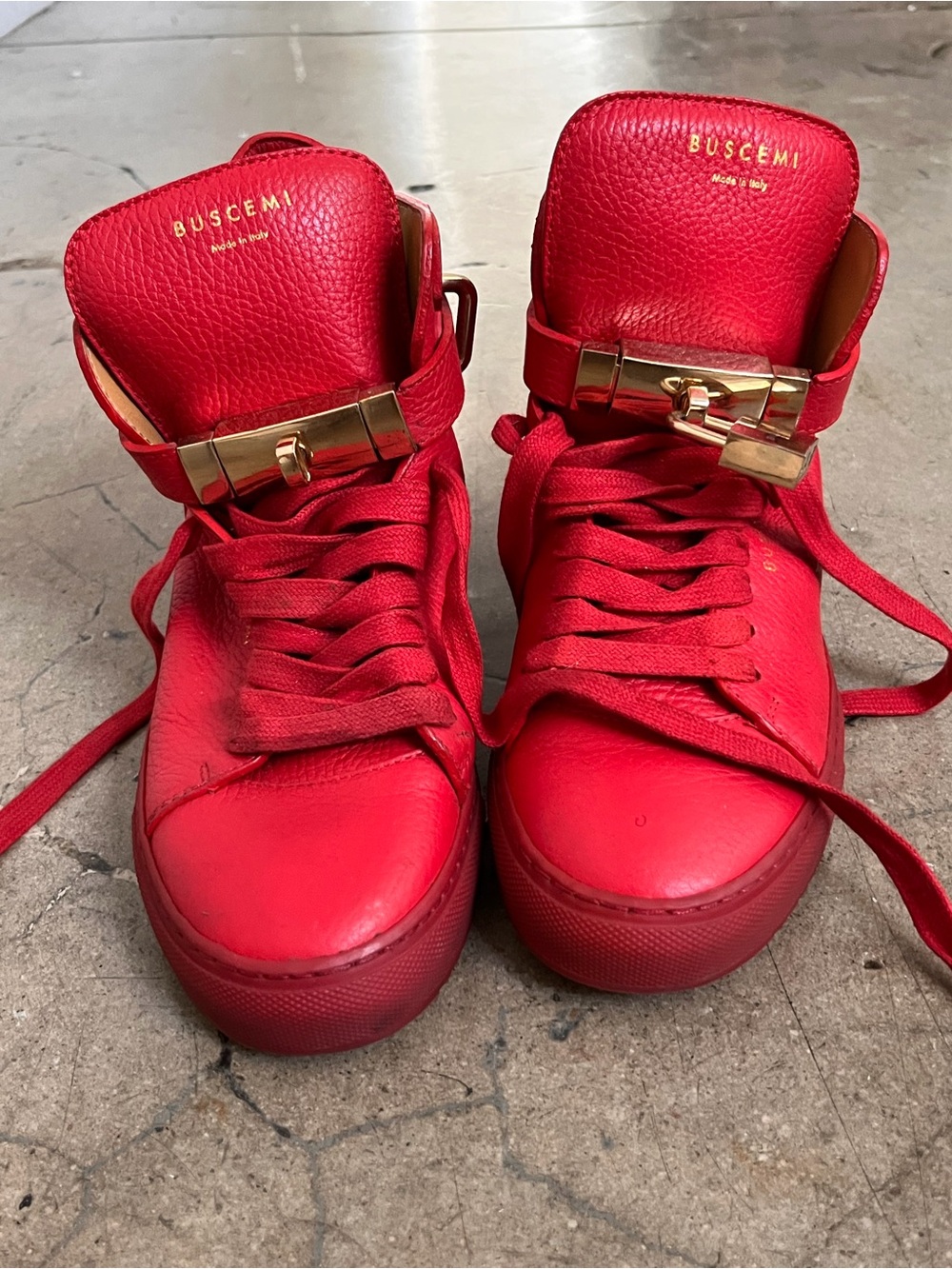 Iconic 100MM Women’s Buscemi High Tops